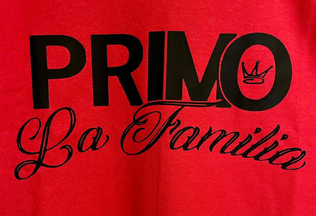 Primo La Familia T-Shirt (Red)